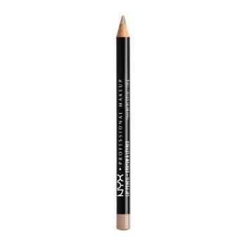 NYX Professional Makeup Slim Lip Pencil 1 g konturówka do ust dla kobiet 857 Nude Beige