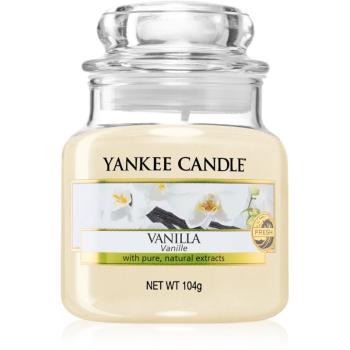 Yankee Candle Vanilla świeczka zapachowa 104 g