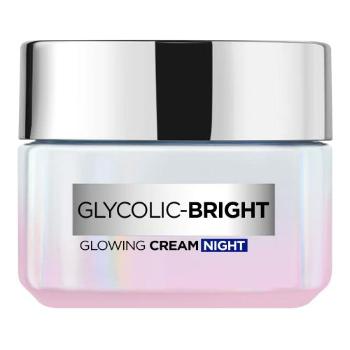 L'Oréal Paris Glycolic-Bright Glowing Cream Night 50 ml krem na noc dla kobiet