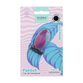 Mr&Mrs Fragrance Forest Snail Purple 1 szt zapach samochodowy unisex