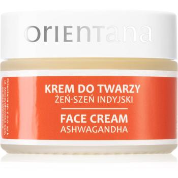Orientana Ashwagandha Face Cream nawilżający krem do twarzy 40 g