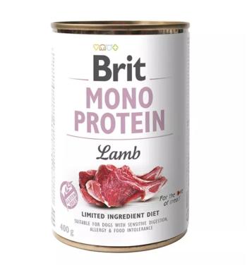BRIT Mono Protein Lamb 6 x 400 g monoproteinowa karma jagnięcina