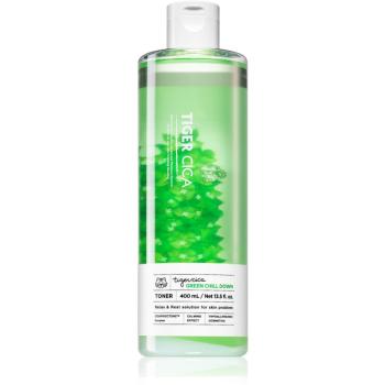 It´s Skin Tiger Cica Green Chill Down tonik oczyszczająco-łagodzący do skóry z problemami 400 ml