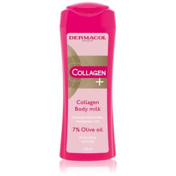 Dermacol Collagen + odmładzające mleczko do ciała z koenzymem Q10 250 ml
