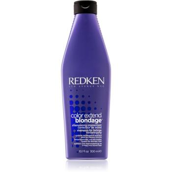 Redken Color Extend Blondage szampon neutralizujący żółte odcienie 300 ml