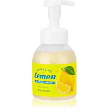 Holika Holika Sparkling Lemon pianka oczyszczająca z dozownikiem 300 ml