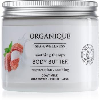 Organique Soothing Therapy odżywcze masło do ciała z kozim mlekiem 200 ml