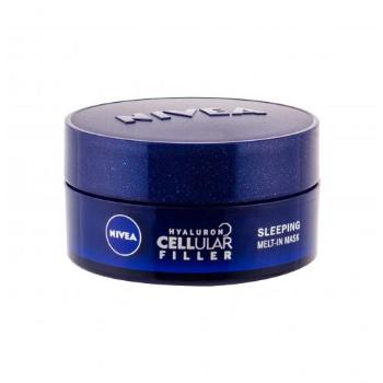Nivea Hyaluron Cellular Filler Sleeping Melt-In Mask 50 ml maseczka do twarzy dla kobiet