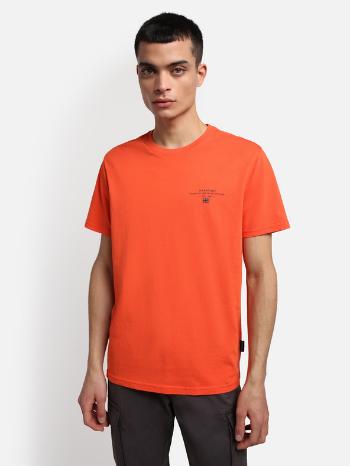 Napapijri Selbas Koszulka Pomarańczowy
