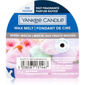 Yankee Candle Berry Mochi wosk zapachowy 22 g