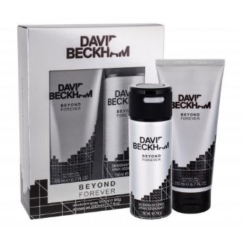 David Beckham Beyond Forever zestaw Deodorant 150 ml + Żel pod prysznic 200 ml dla mężczyzn