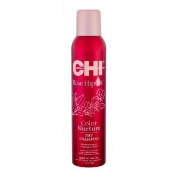 Farouk Systems CHI Rose Hip Oil Color Nurture 198 g suchy szampon dla kobiet