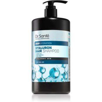 Dr. Santé Hyaluron szampon do suchych i matowych włosów nawilżający i dodający blasku 1000 ml