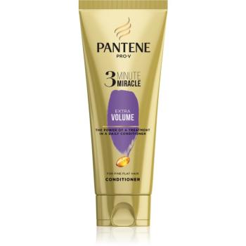 Pantene 3 Minute Miracle Miracle Volume balsam do włosów 200 ml