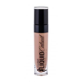 Wet n Wild Liquid Catsuit Matte 5,7 g pomadka dla kobiet E920B Nudie Patootie