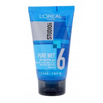L'Oréal Paris Studio Line Pure Wet 24H 150 ml żel do włosów dla kobiet