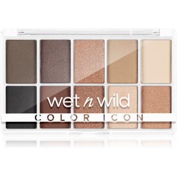 Wet n Wild Color Icon 10-Pan paleta cieni do powiek odcień Nude Awakening 12 g