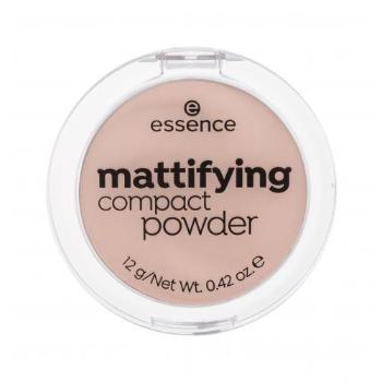 Essence Mattifying Compact Powder 12 g puder dla kobiet 11 Pastel Beige
