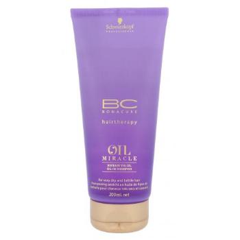 Schwarzkopf Professional BC Bonacure Oil Miracle Barbary Fig Oil 200 ml szampon do włosów dla kobiet uszkodzony flakon