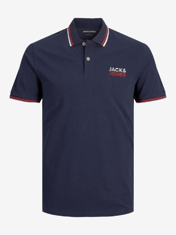 Jack & Jones Atlas Polo Koszulka Niebieski