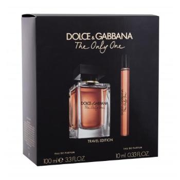 Dolce&Gabbana The Only One zestaw Edp 100 ml + Edp 10 ml dla kobiet