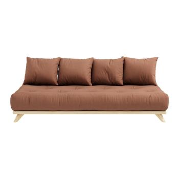 Sofa Karup Design Senza Natural Clear/Clay Brown