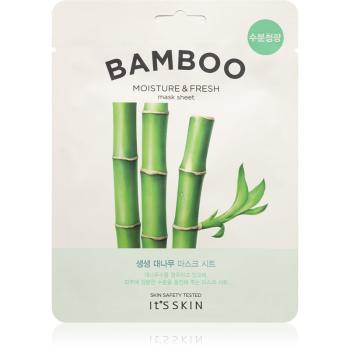 It´s Skin The Fresh Mask Bamboo maseczka płócienna o działaniu zmiękczającym i odświeżającym 19 g