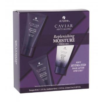 Alterna Caviar Anti-Aging Replenishing Moisture zestaw Szampon 40 ml + Odżywka 40 ml + CC krem 25 ml dla kobiet