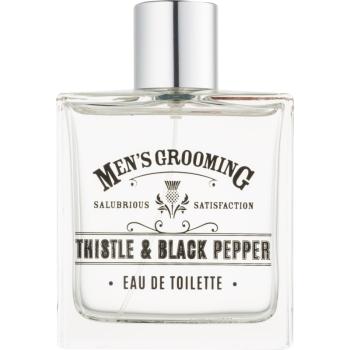 Scottish Fine Soaps Men’s Grooming Thistle & Black Pepper woda toaletowa dla mężczyzn 100 ml