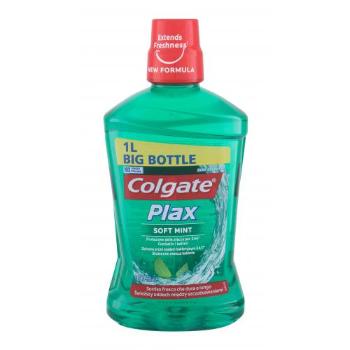 Colgate Plax Soft Mint 1000 ml płyn do płukania ust unisex Uszkodzone opakowanie
