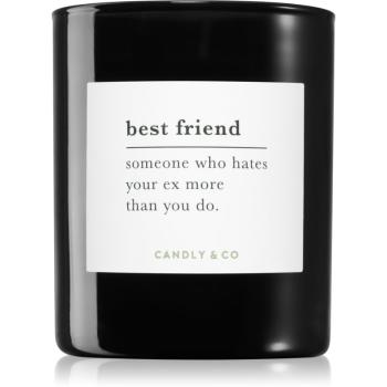 Candly & Co. No. 4 Best Friend świeczka zapachowa 250 g