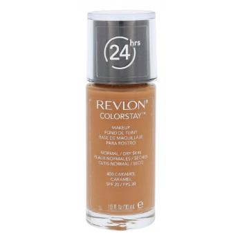 Revlon Colorstay Normal Dry Skin SPF20 30 ml podkład dla kobiet 400 Caramel