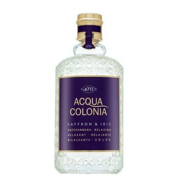 4711 Acqua Colonia Saffron & Iris woda kolońska unisex 170 ml