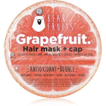 Bear Fruits Grapefruit maska do włosów zapewniający elastyczność i objętość