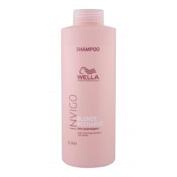 Wella Professionals Invigo Blonde Recharge 1000 ml szampon do włosów dla kobiet Cool Blonde