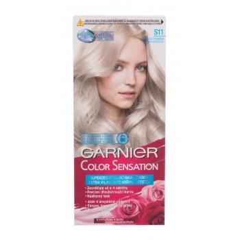 Garnier Color Sensation 40 ml farba do włosów dla kobiet Uszkodzone pudełko S11 Ultra Smoky Blonde