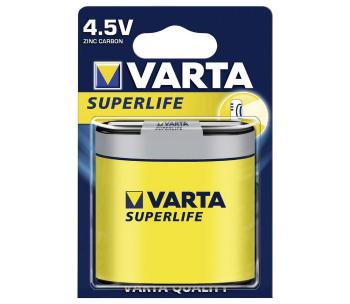 Varta 2012 - 1 szt. Bateria cynkowo-węglowa SUPERLIFE 4,5V