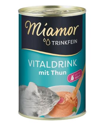 MIAMOR Trinkfein Zupa z tuńczykiem dla kota 135 g