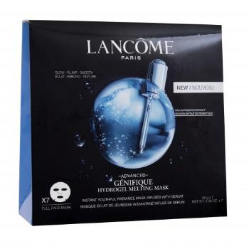 Lancôme Advanced Génifique Hydrogel Melting 7 x 28g g maseczka do twarzy dla kobiet