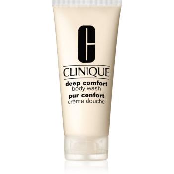 Clinique Deep Comfort™ Body Wash łagodny krem pod prysznic do wszystkich rodzajów skóry 200 ml