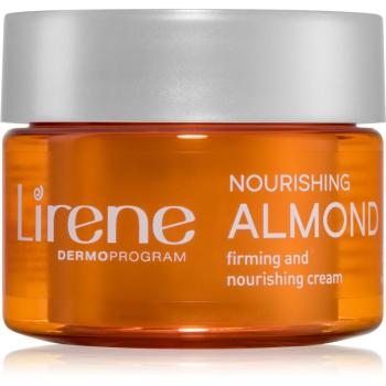 Lirene Moisture & Nourishment zmiękczający krem odżywczy z olejkiem migdałowym 50 ml