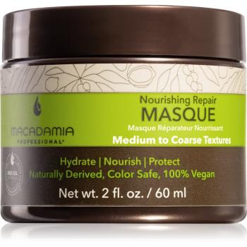 Macadamia Natural Oil Nourishing Repair odżywcza maska do włosów o działaniu nawilżającym 60 ml