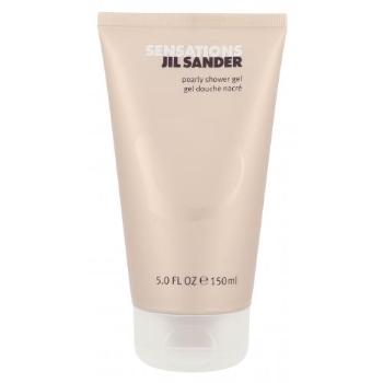 Jil Sander Sensations 150 ml żel pod prysznic dla kobiet Uszkodzone pudełko