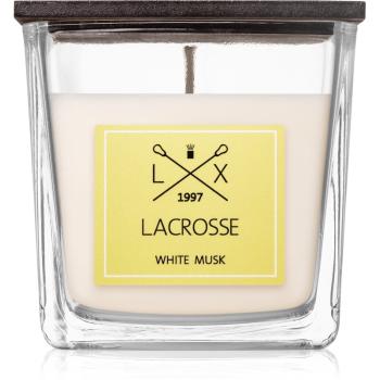 Ambientair Lacrosse White Musk świeczka zapachowa 200 g