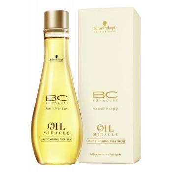 Schwarzkopf Professional BC Bonacure Oil Miracle Light Finishing Treatment 100 ml olejek do włosów dla kobiet Uszkodzone pudełko