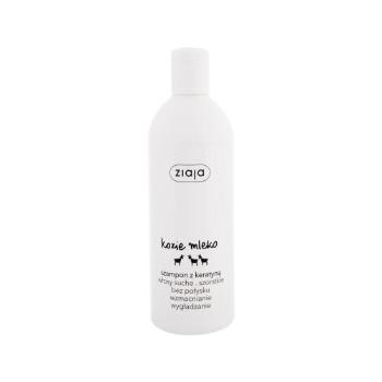 Ziaja Goat´s Milk 400 ml szampon do włosów dla kobiet uszkodzony flakon