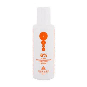 Kallos Cosmetics KJMN Hydrogen Peroxide Emulsion 6% 100 ml farba do włosów dla kobiet