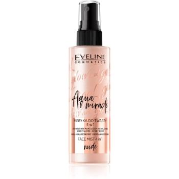 Eveline Cosmetics Glow & Go spray nawilżający 4 v 1 01 Nude 110 ml