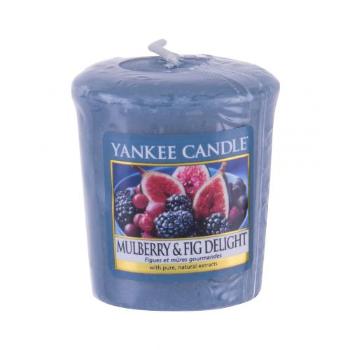Yankee Candle Mulberry & Fig Delight 49 g świeczka zapachowa unisex