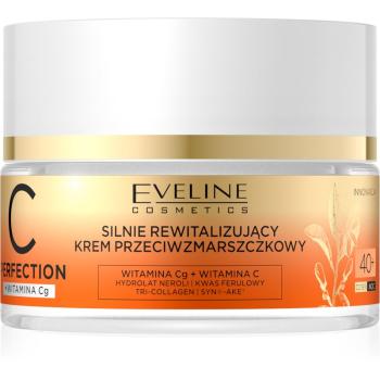 Eveline Cosmetics C Perfection krem rewitalizujący z witaminą C 40+ 50 ml
